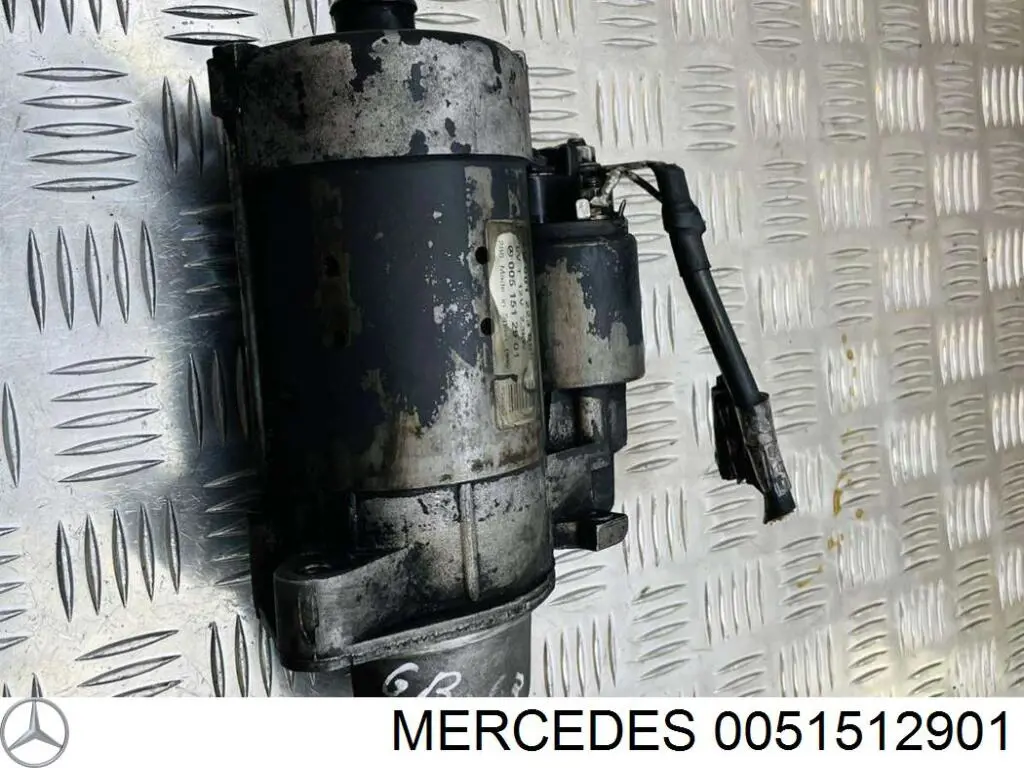 Do koszyka 0051512901 Mercedes Rozrusznik