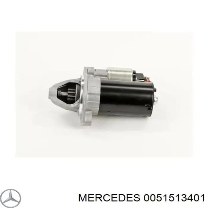 Rozrusznik Mercedes 0051513401 cena, od 78,63 USD