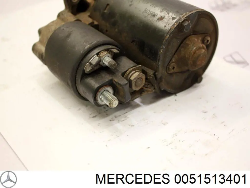 Rozrusznik Mercedes 0051513401