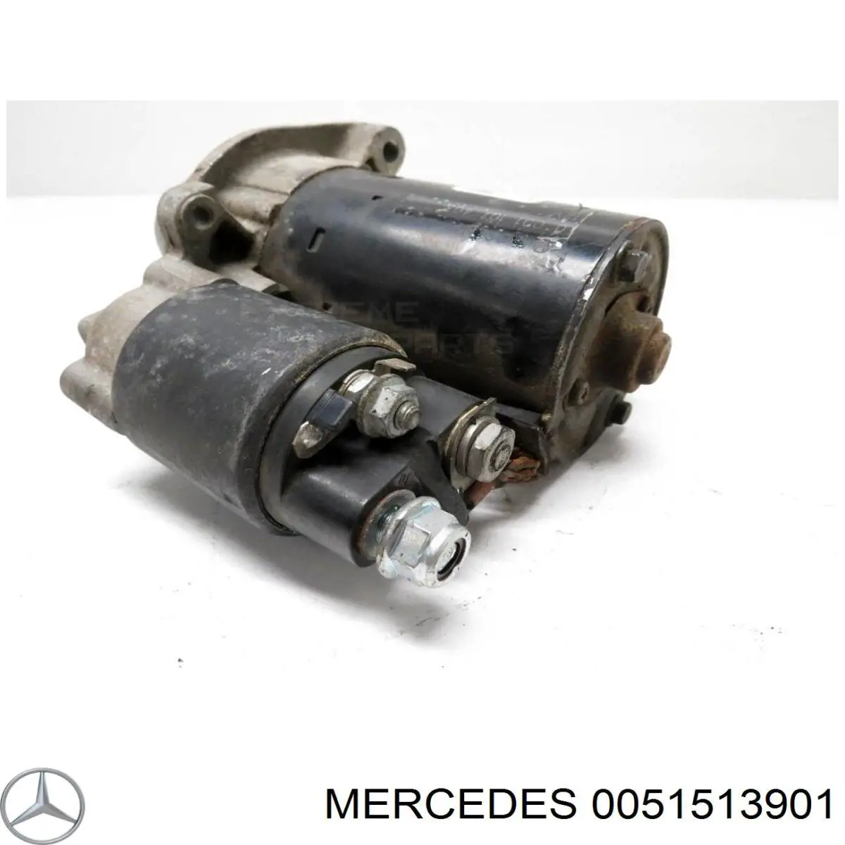 Rozrusznik Mercedes 0051513901 cena, od 81,72 USD
