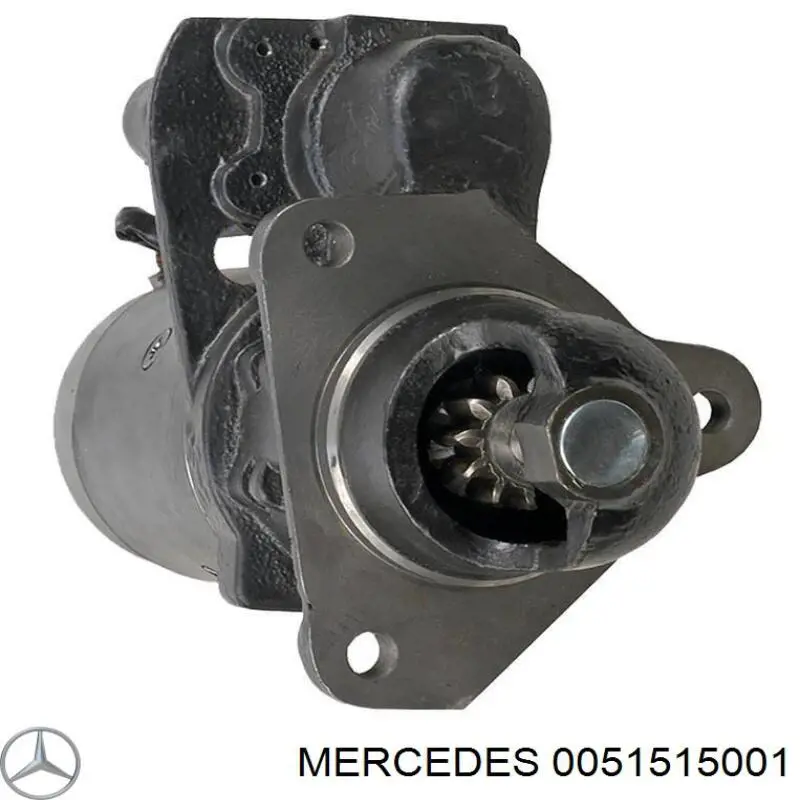 0051515001 Mercedes Rozrusznik