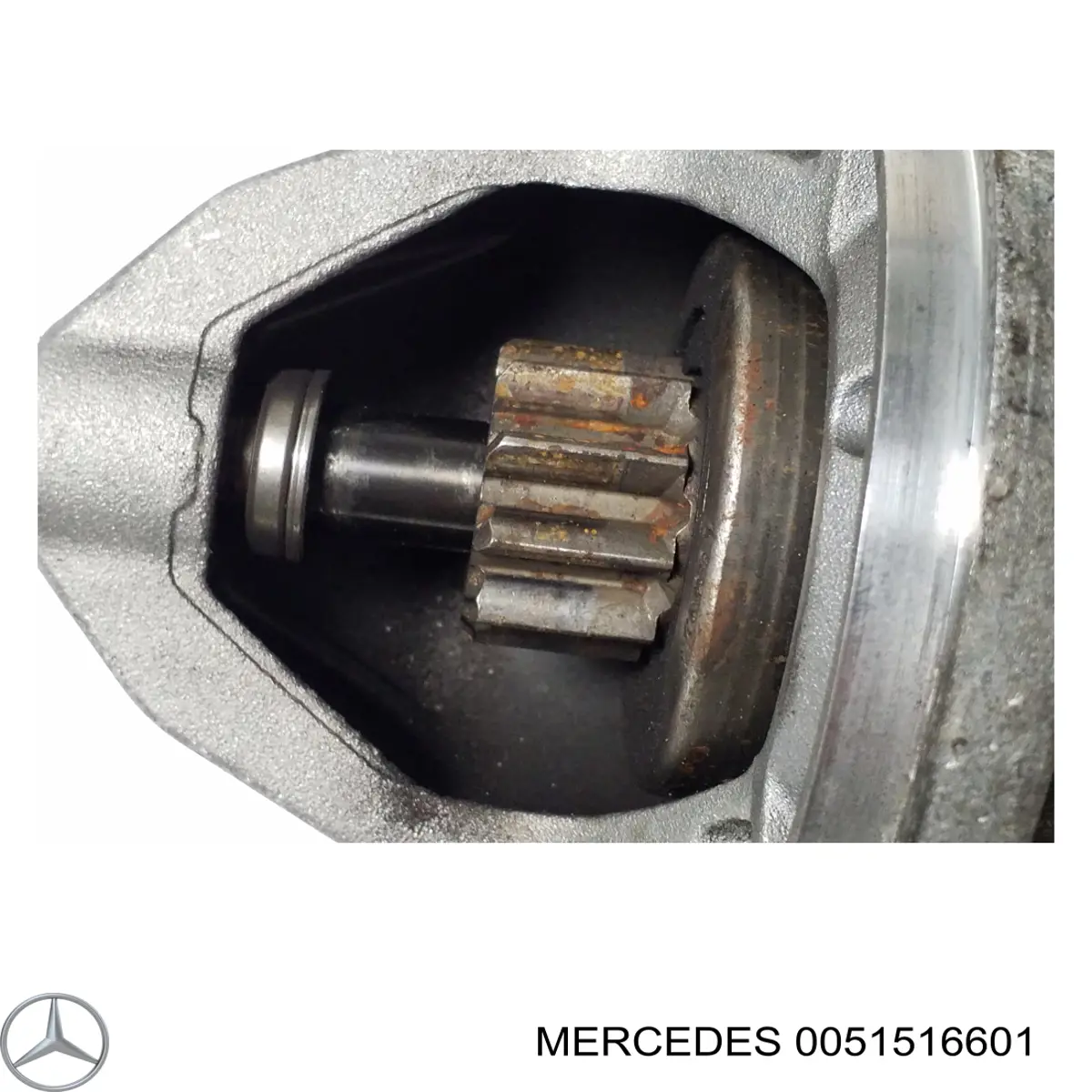 Rozrusznik Mercedes 0051516601 cena, od 73,13 USD