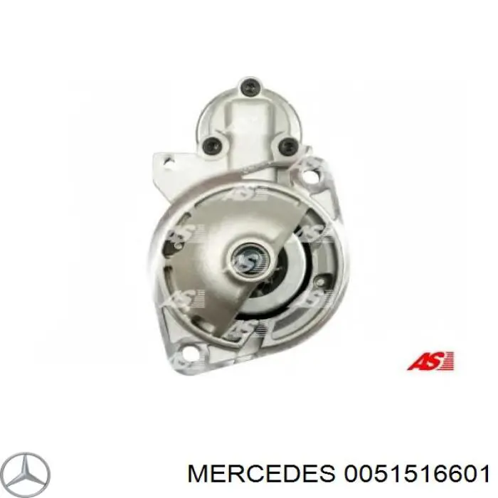 Do koszyka 0051516601 Mercedes Rozrusznik