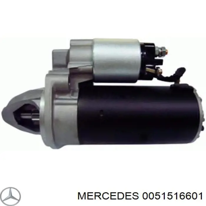 0051516601 Mercedes Rozrusznik