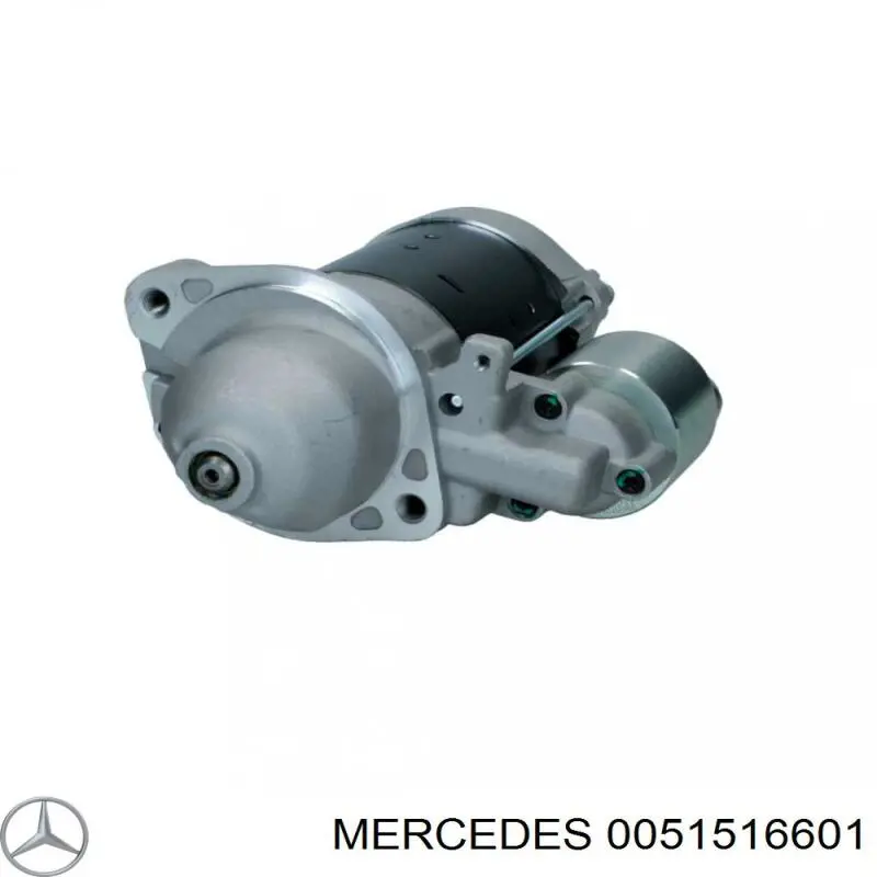 0051516601 Mercedes Rozrusznik