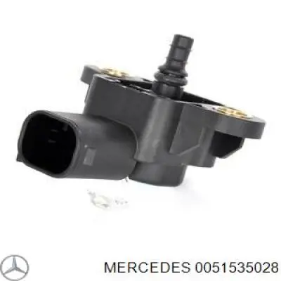 Czujnik ciśnienia w kolektorze ssącym, MAP Mercedes 0051535028 cena, od 20,28 USD