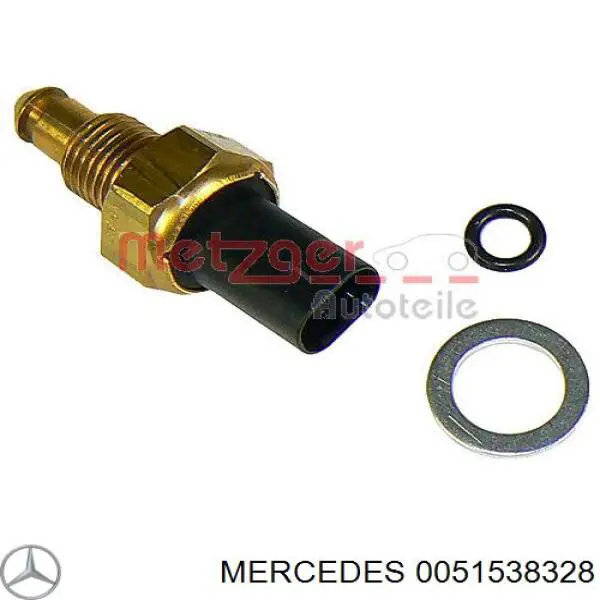 Do koszyka 0051538328 Mercedes Czujnik temperatury paliwa