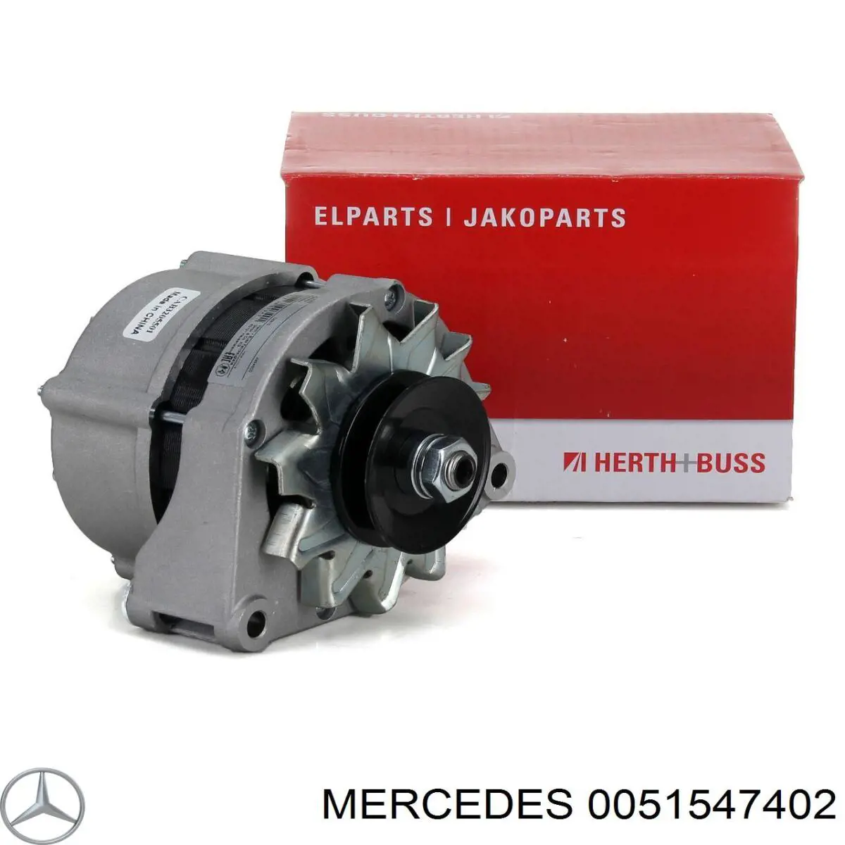 0051547402 Mercedes alternator