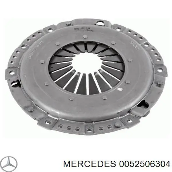 0052506304 Mercedes Docisk sprzęgła