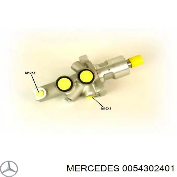 0054302401 Mercedes Główny cylinder hamulców