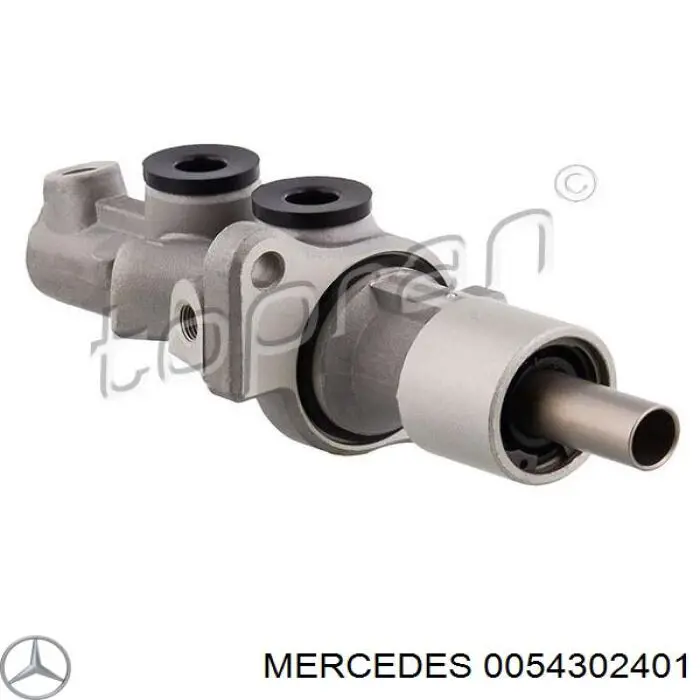Główny cylinder hamulców Mercedes 0054302401 cena, od 86,67 USD