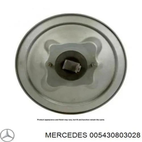 005430803028 Mercedes wzmacniacz próżniowy hamulców