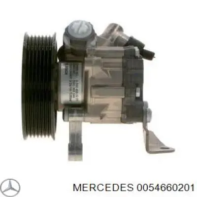 0054660201 Mercedes pompa wspomagania hydraulicznego kierownicy