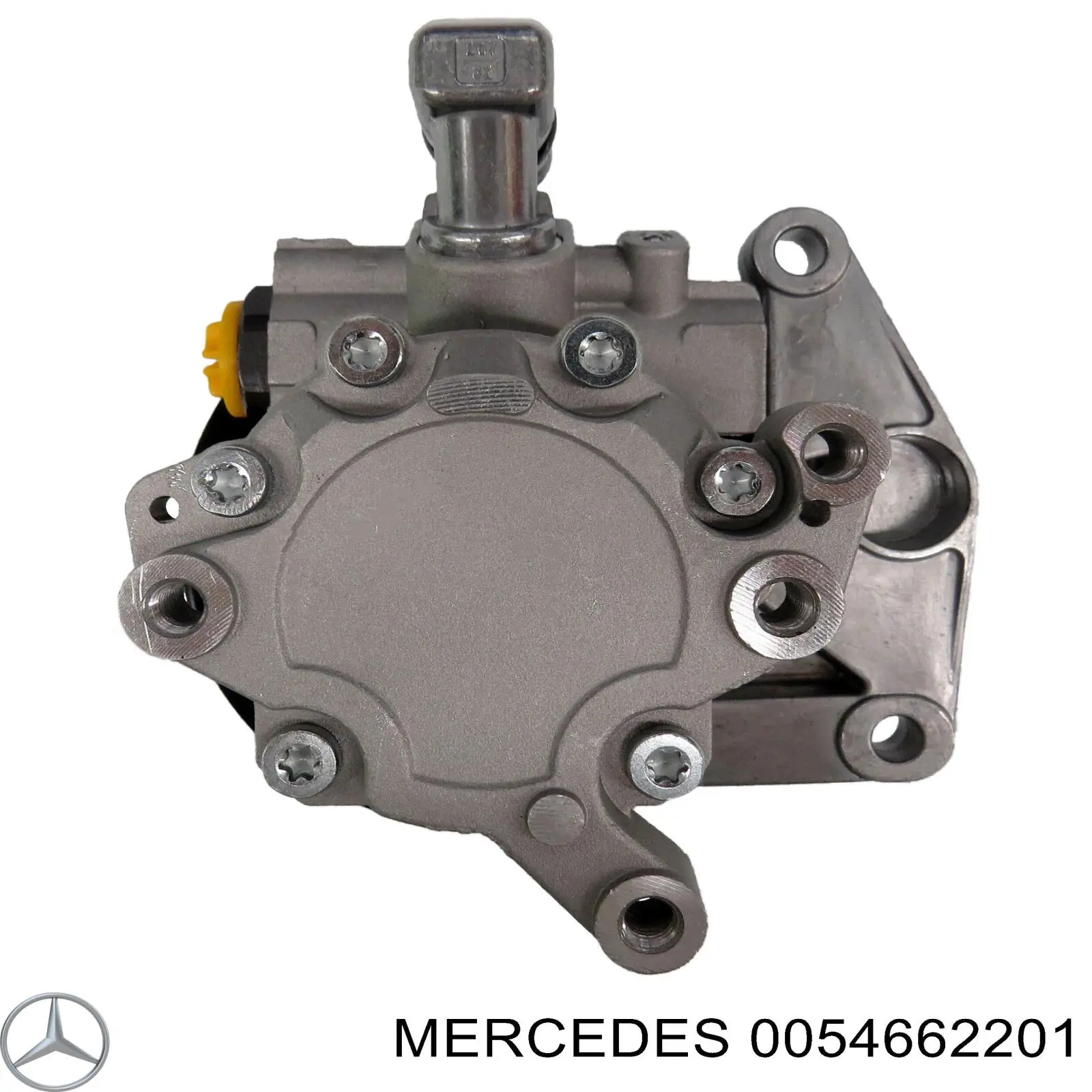 Pompa wspomagania hydraulicznego kierownicy 0054662201 Mercedes