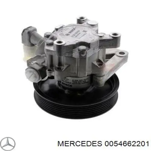 0054662201 Mercedes Pompa wspomagania hydraulicznego kierownicy
