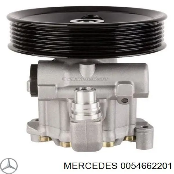 0054662201 Mercedes Pompa wspomagania hydraulicznego kierownicy