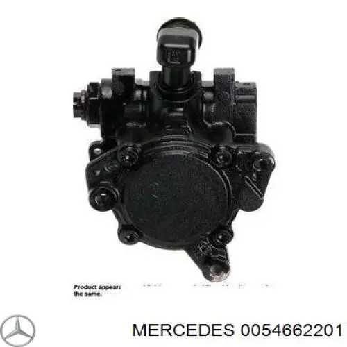 Pompa wspomagania hydraulicznego kierownicy Mercedes 0054662201 cena, od 323,75 USD