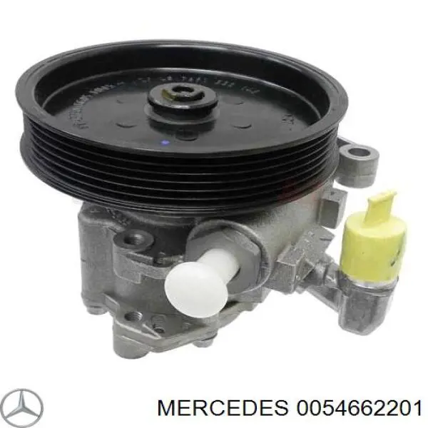 Do koszyka 0054662201 Mercedes Pompa wspomagania hydraulicznego kierownicy