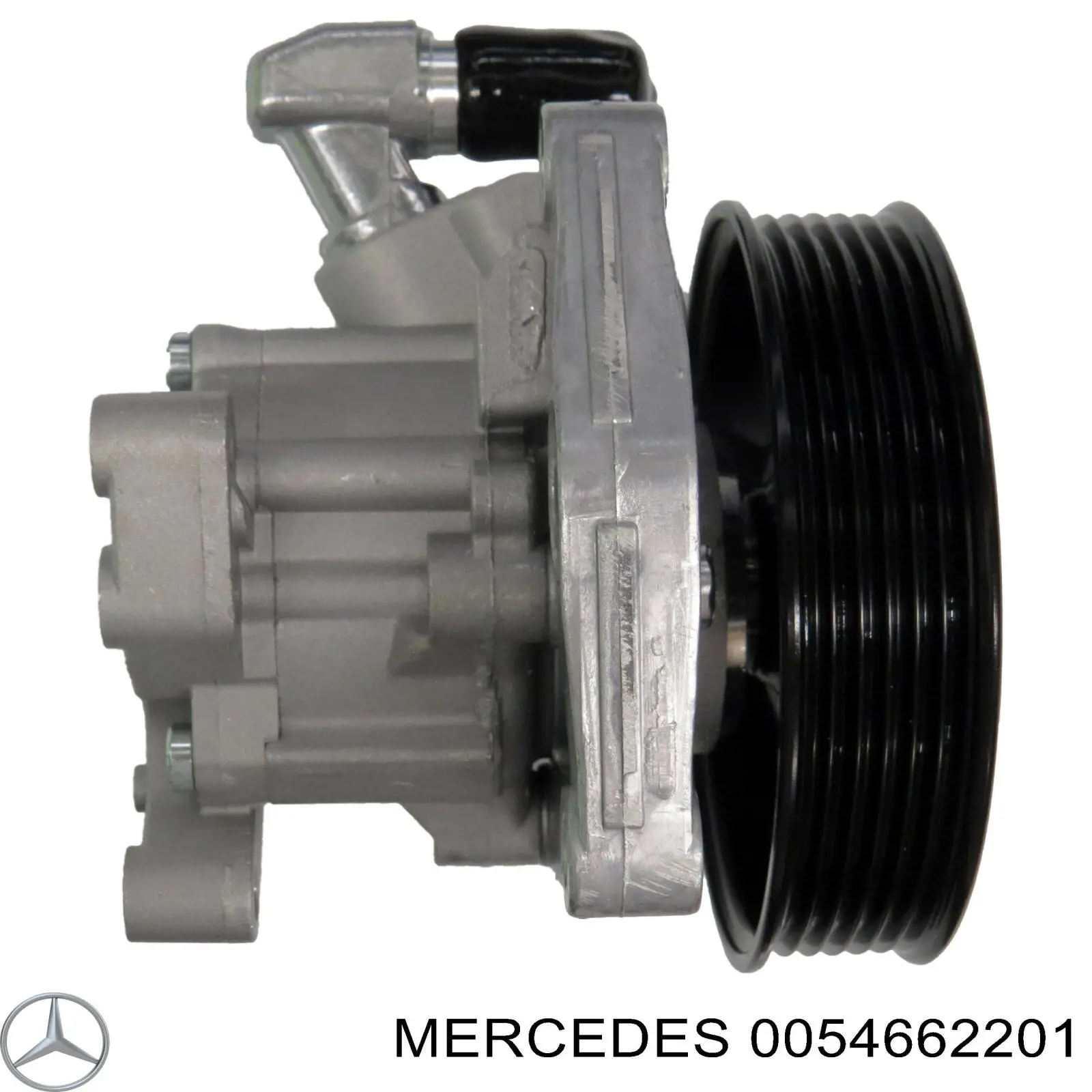 Do koszyka 0054662201 Mercedes Pompa wspomagania hydraulicznego kierownicy