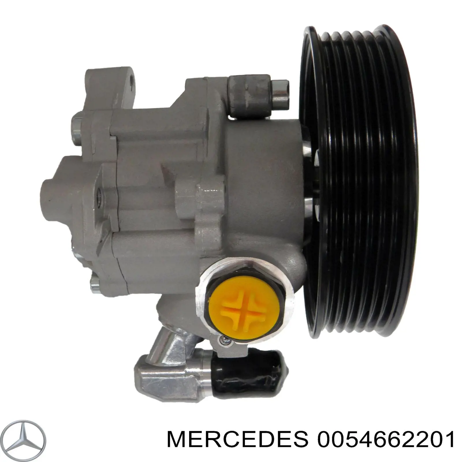 Pompa wspomagania hydraulicznego kierownicy Mercedes 0054662201