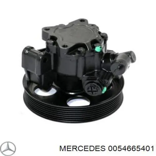 0054665401 Mercedes Pompa wspomagania hydraulicznego kierownicy