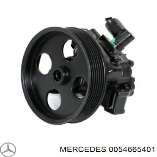 Pompa wspomagania hydraulicznego kierownicy Mercedes 0054665401 cena, od 106,27 USD