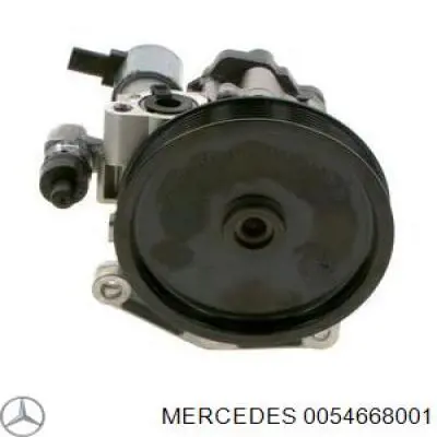 Pompa wspomagania hydraulicznego kierownicy Mercedes 0054668001 cena, od 286,53 USD