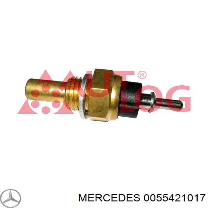 Czujnik temperatury płynu chłodzącego Mercedes 0055421017 cena, od 7,35 USD