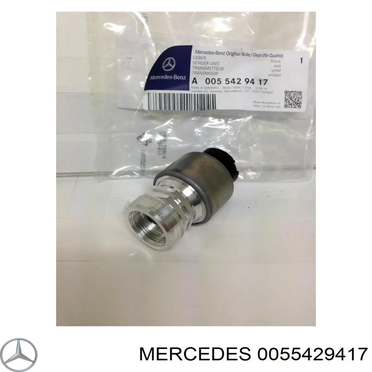 Czujnik prędkości Mercedes 0055429417 cena, od 34,46 USD