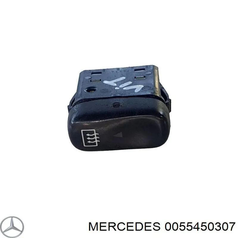 Przycisk ogrzewania szyby tylnej Mercedes 0055450307 cena, od 22,24 USD