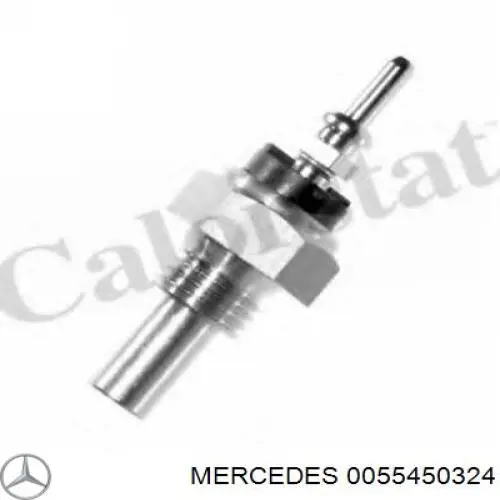 Czujnik temperatury płynu chłodzącego Mercedes 0055450324 cena, od 9,97 USD