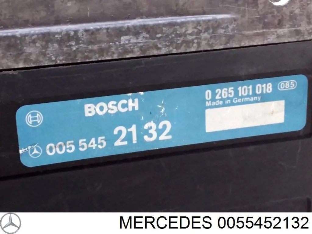 265456332 Mercedes sterownik esp