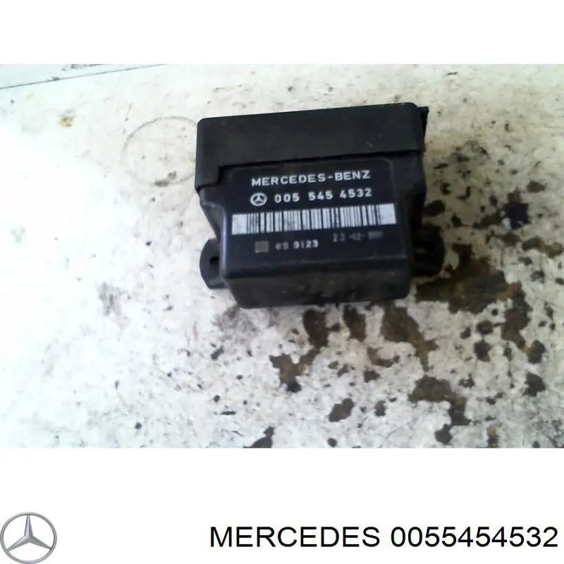 0055454532 Mercedes Przekaźnik świec żarowych