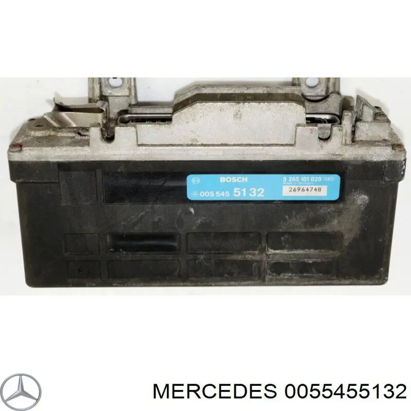 0055455132 Mercedes sterownik esp