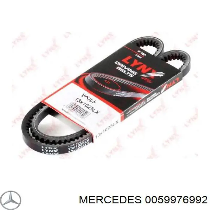 0059976992 Mercedes pas napędowy mechanizmów