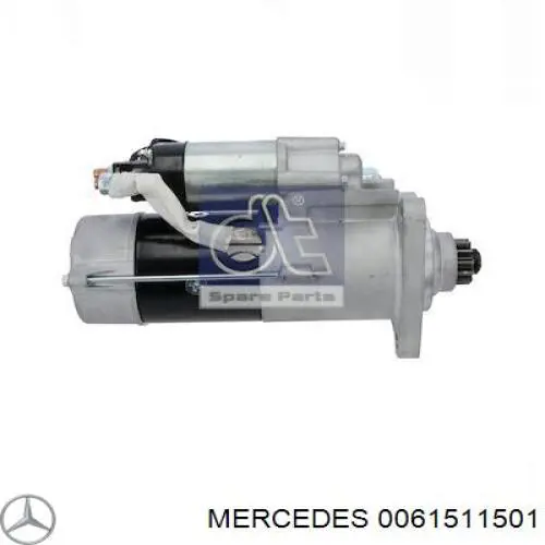 0061511501 Mercedes Rozrusznik
