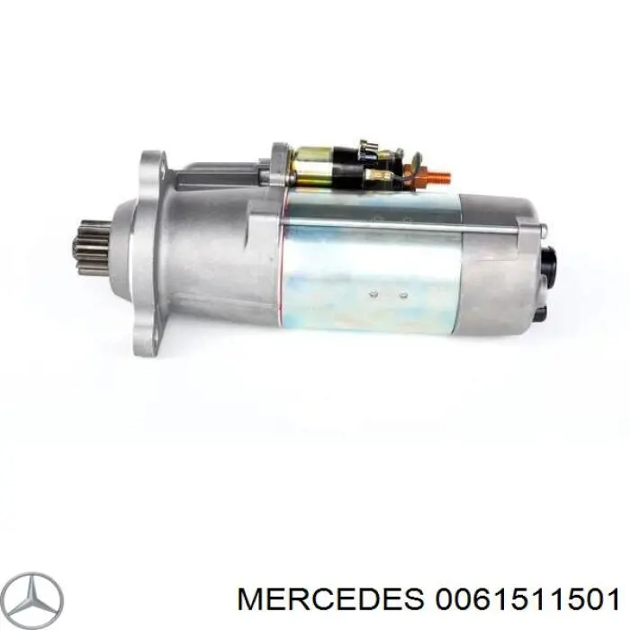 Rozrusznik Mercedes 0061511501 cena, od 208,70 USD