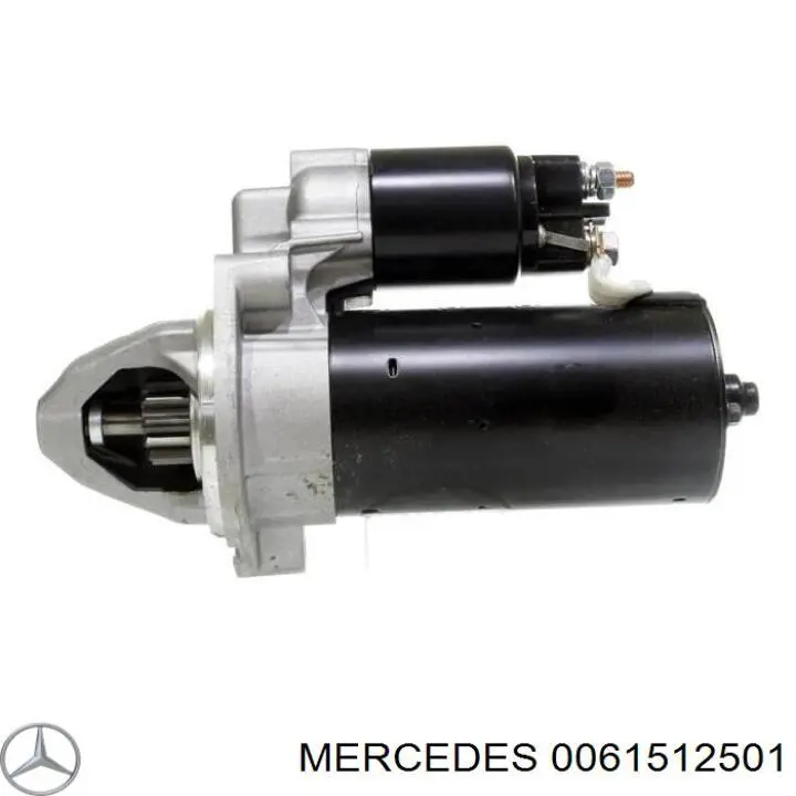 Rozrusznik Mercedes 0061512501 cena, od 114,18 USD