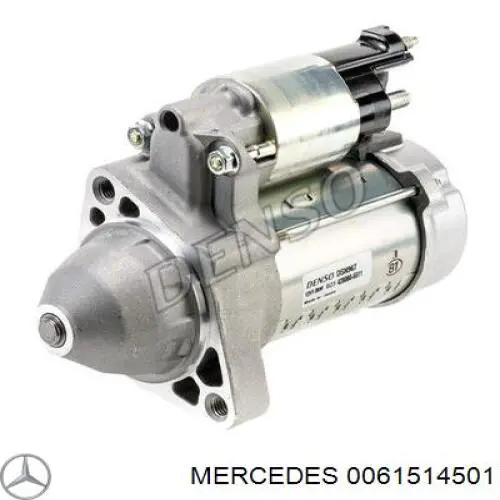 Rozrusznik Mercedes 0061514501 cena, od 136,21 USD