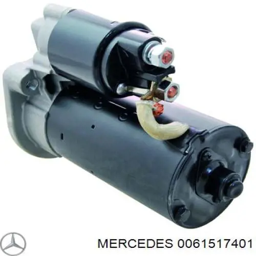 Rozrusznik Mercedes 0061517401 cena, od 114,18 USD