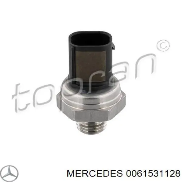 Czujnik ciśnienia spalin Mercedes 0061531128 cena, od 34,07 USD