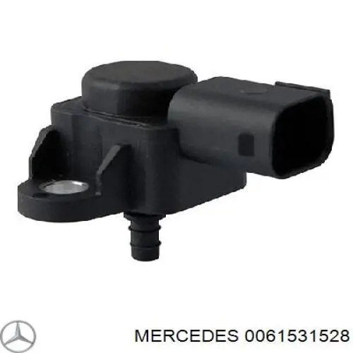 Czujnik ciśnienia doładowania (powietrza w turbinę) Mercedes 0061531528 cena, od 22,91 USD