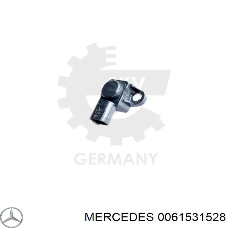 0061531528 Mercedes Czujnik ciśnienia doładowania (powietrza w turbinę)