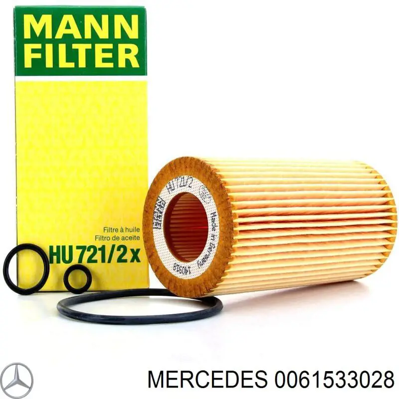 Czujnik poziomu oleju silnikowego 0061533028 Mercedes