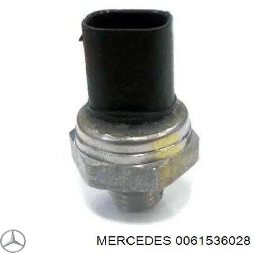 Czujnik ciśnienia spalin Mercedes 0061536028 cena, od 50,42 USD