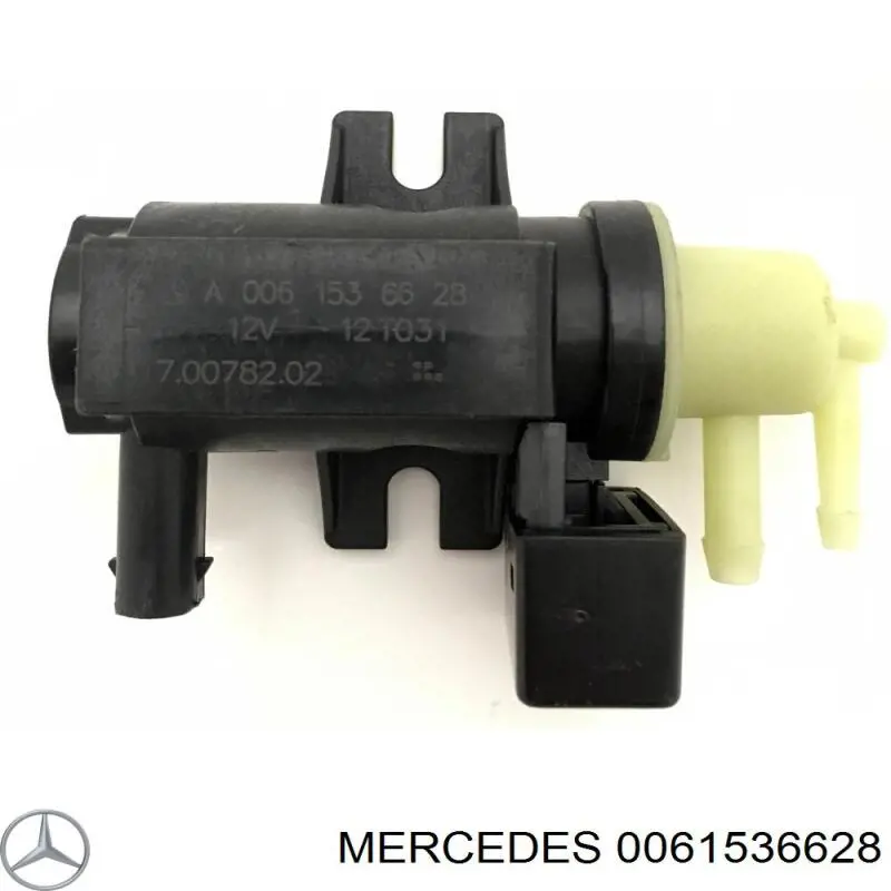 Przetwornik ciśnienia (solenoid) doładowania Mercedes 0061536628 cena, od 47,95 USD