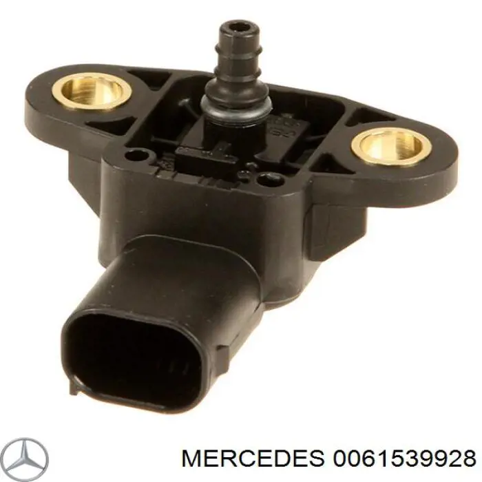 Czujnik ciśnienia doładowania (powietrza w turbinę) Mercedes 0061539928 cena, od 16,40 USD