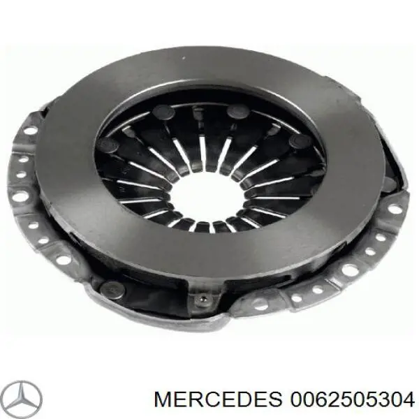 Do koszyka 0062505304 Mercedes Docisk sprzęgła