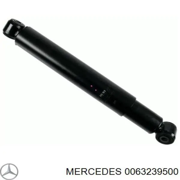 Amortyzator przedni 0063239500 Mercedes