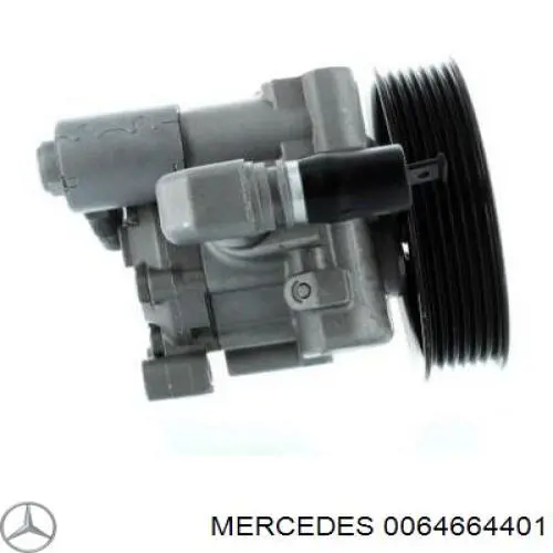 Pompa wspomagania hydraulicznego kierownicy Mercedes 0064664401 cena, od 230,87 USD